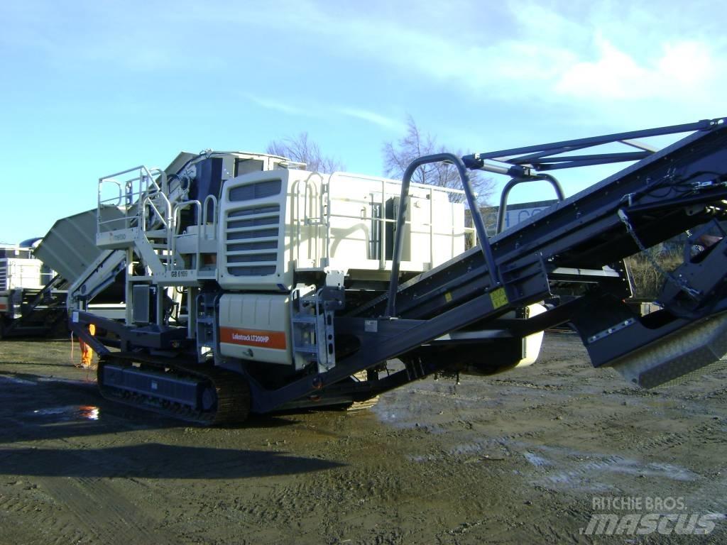 Metso LT 200 HP Mobiilimurskaimet