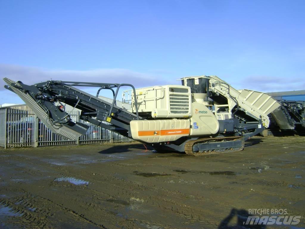 Metso LT 200 HP Mobiilimurskaimet