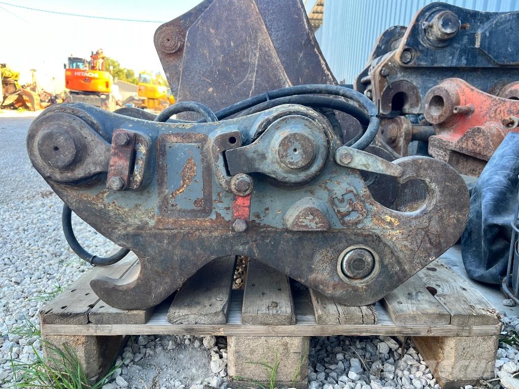 Liebherr SW33 Pikakytkimet