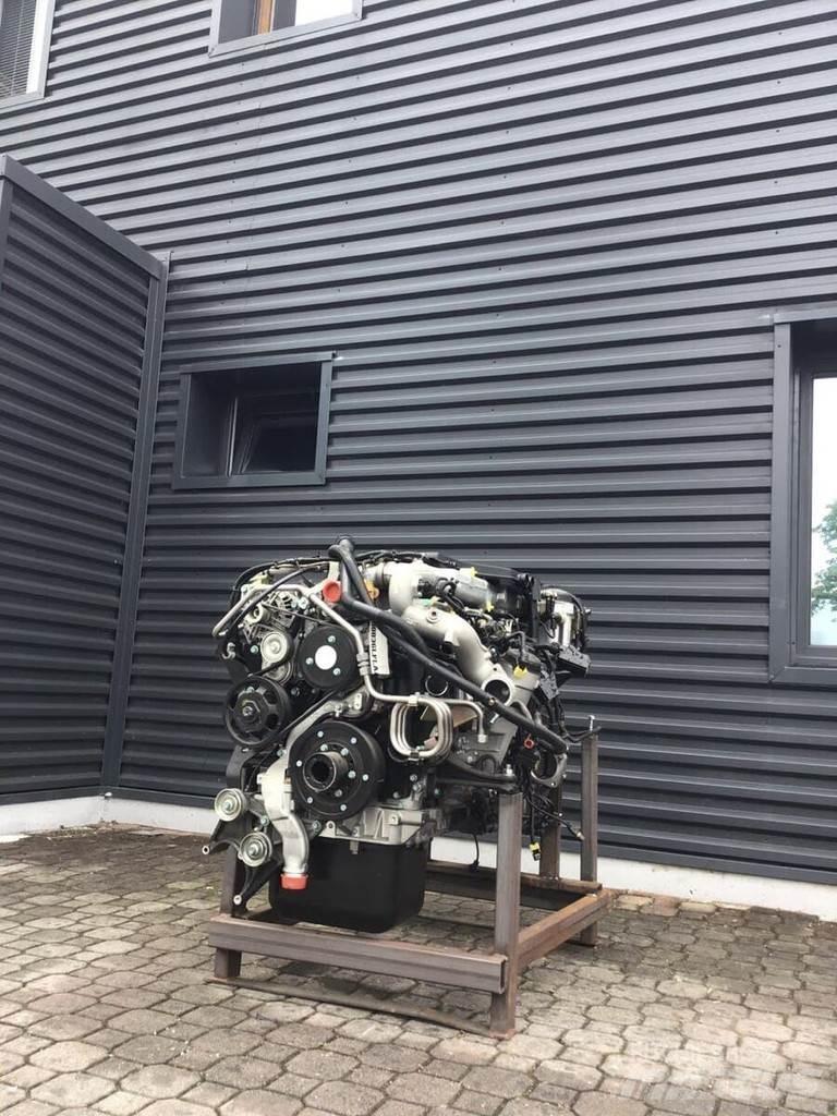 MAN D0836 320 hp Moottorit