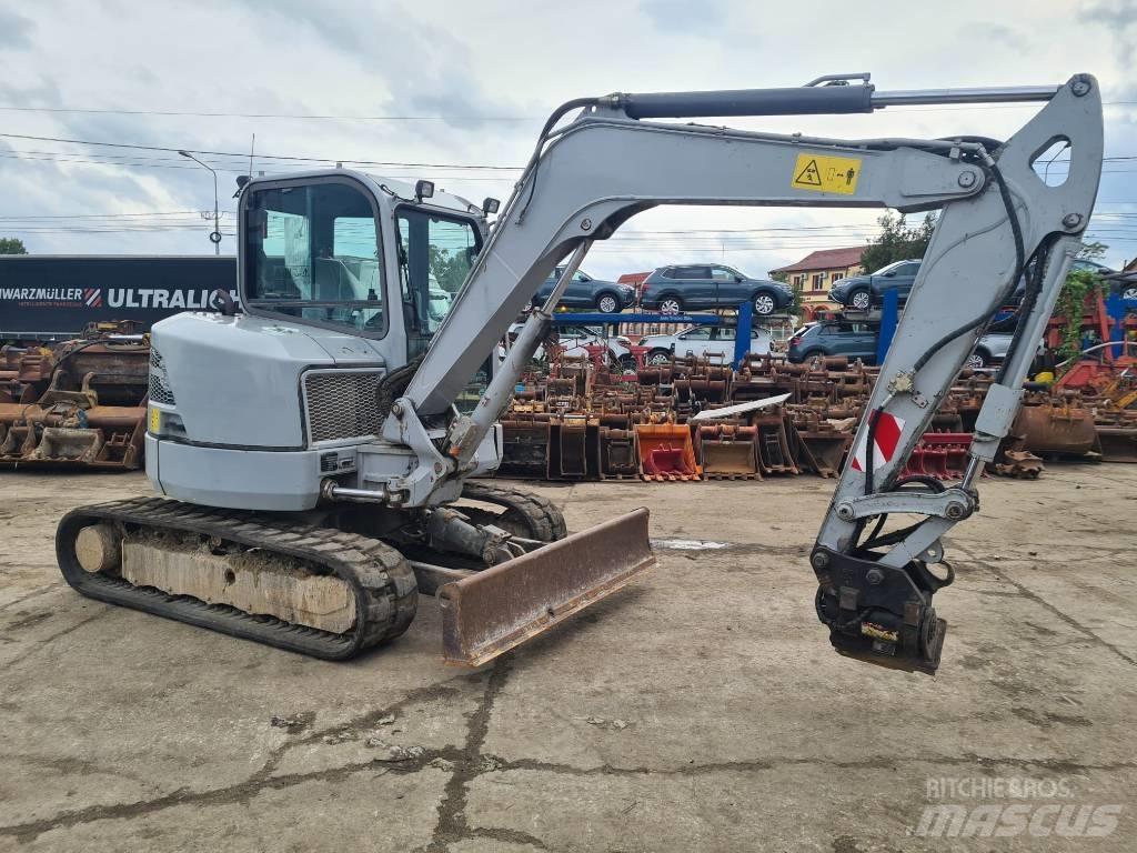 Volvo ECR 58 D Minikaivukoneet < 7t