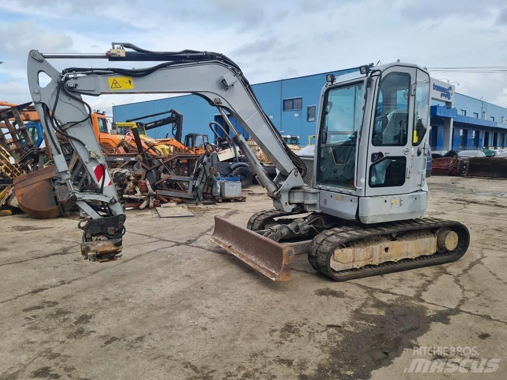 Volvo ECR 58 D Minikaivukoneet < 7t