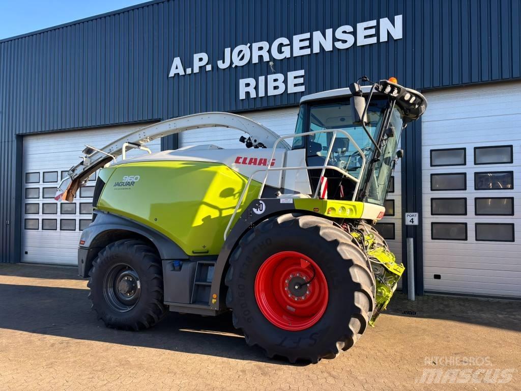 CLAAS Jaguar 960 4WD Ajosilppurit