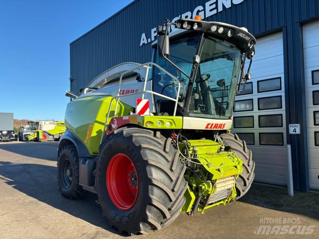 CLAAS Jaguar 960 4WD Ajosilppurit