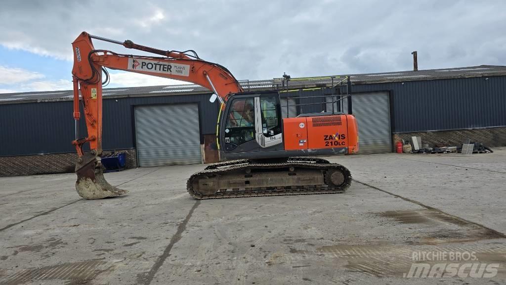 Hitachi ZX 210 LC-3 Telakaivukoneet