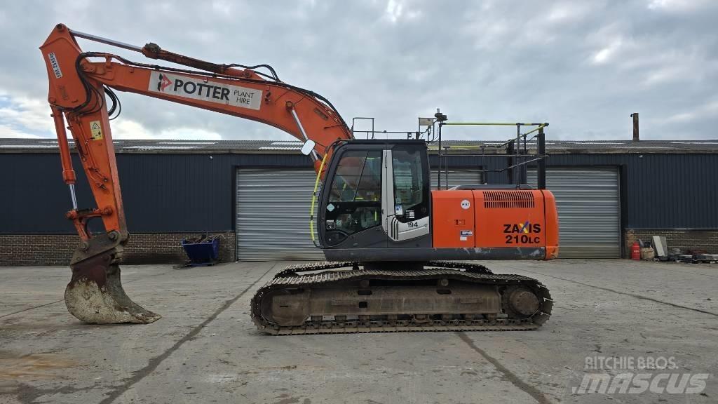 Hitachi ZX 210 LC-3 Telakaivukoneet