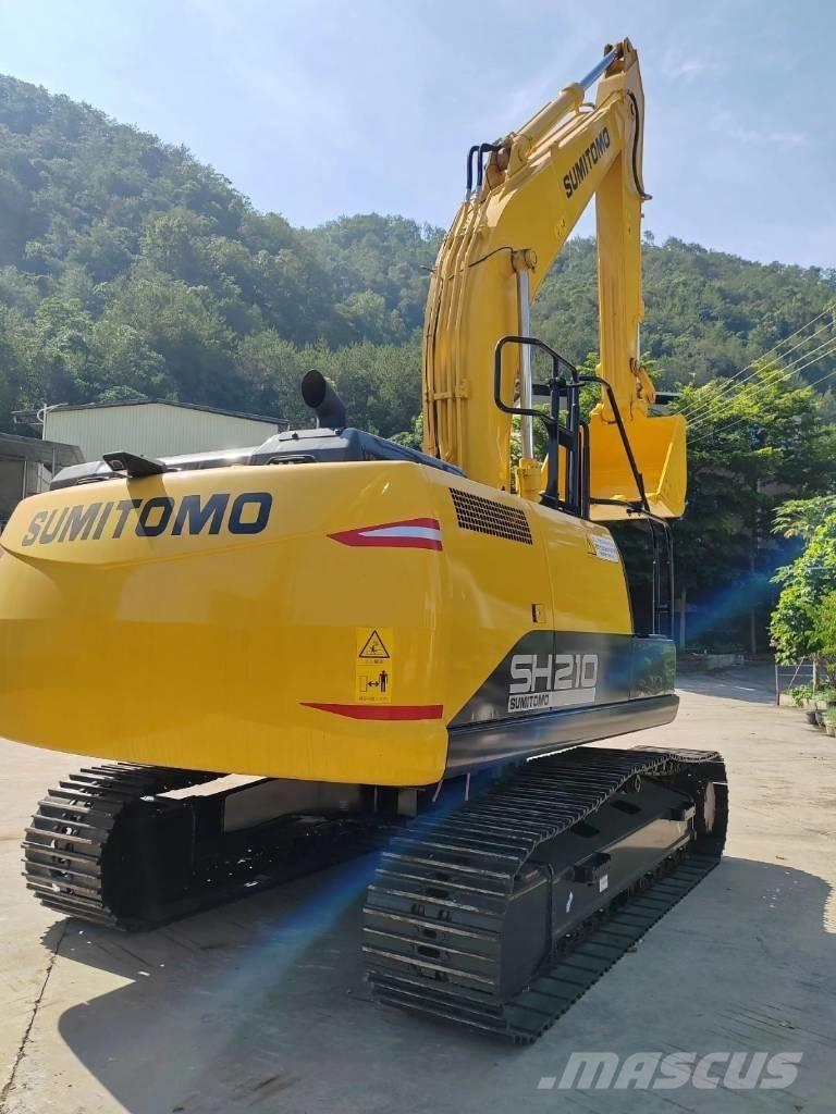 Sumitomo SH210 Telakaivukoneet
