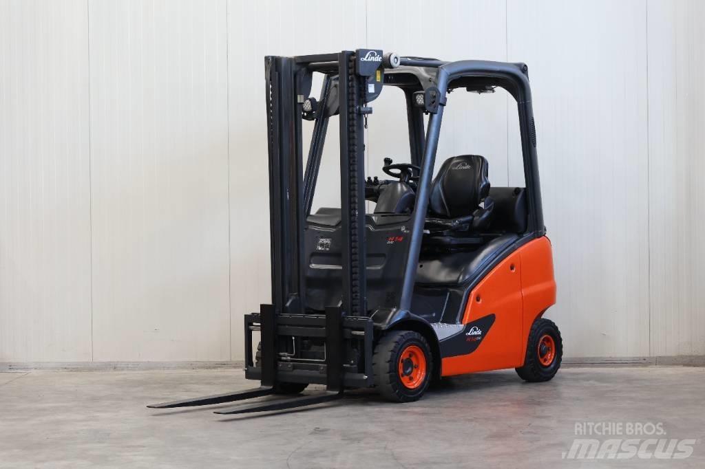 Linde H14T-01 Nestekaasutrukit