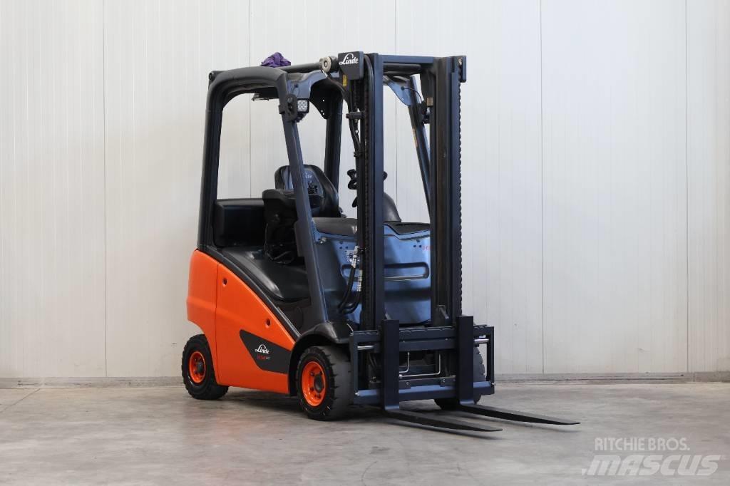 Linde H14T-01 Nestekaasutrukit