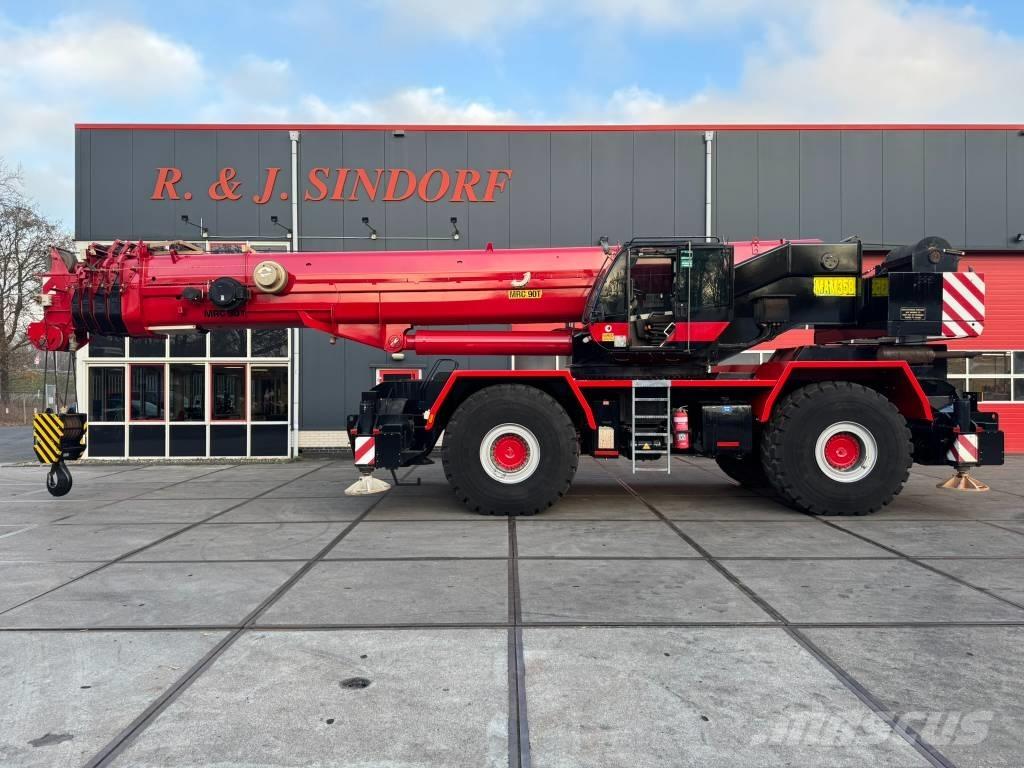 Terex RT 100 RT-nosturit