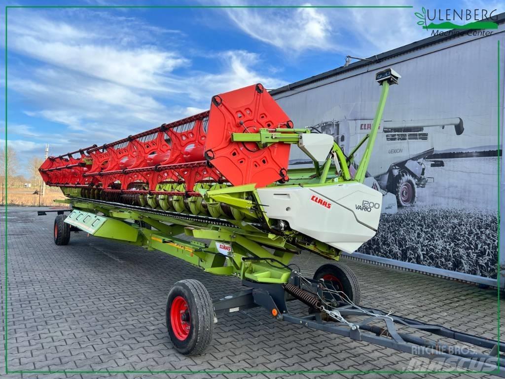 CLAAS Vario 1200 Leikkuupöydät
