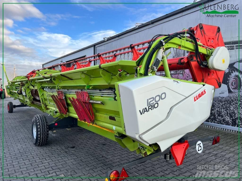 CLAAS Vario 1200 Leikkuupöydät