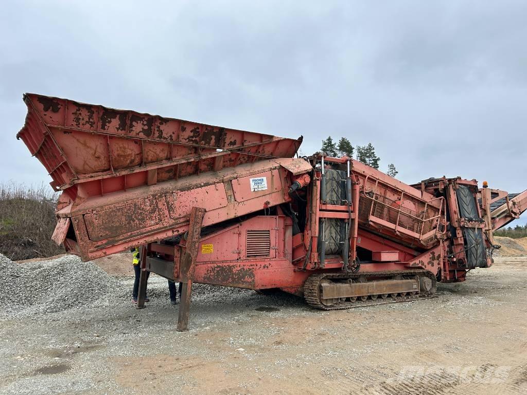 Terex Finlay 883 Mobiiliseulat