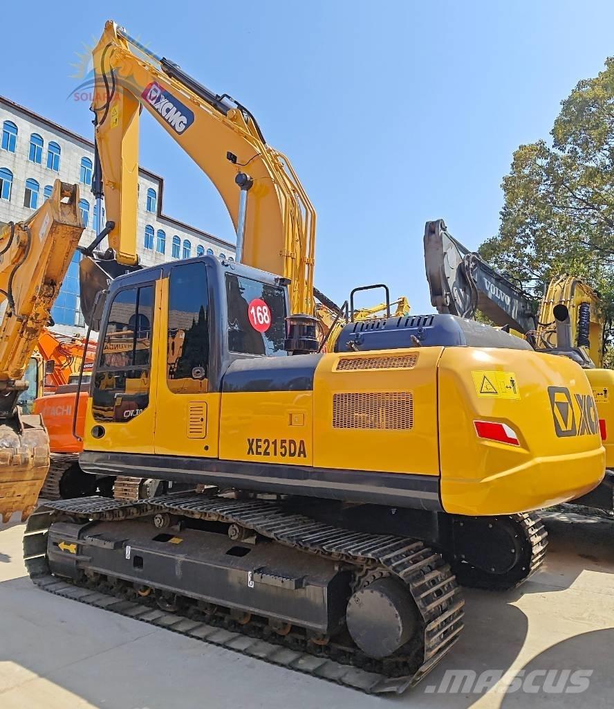 XCMG XE 215 D Telakaivukoneet