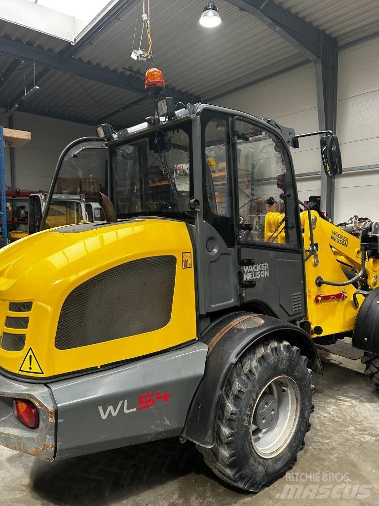 Wacker Neuson WL 54 Pyöräkuormaajat
