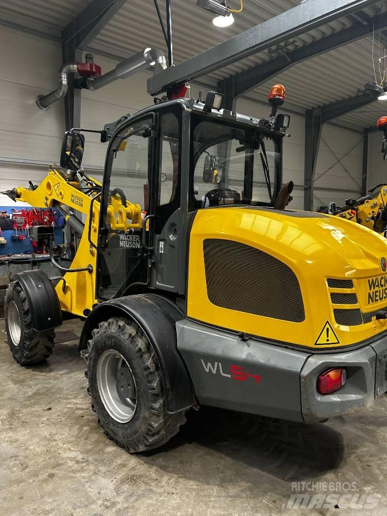 Wacker Neuson WL 54 Pyöräkuormaajat