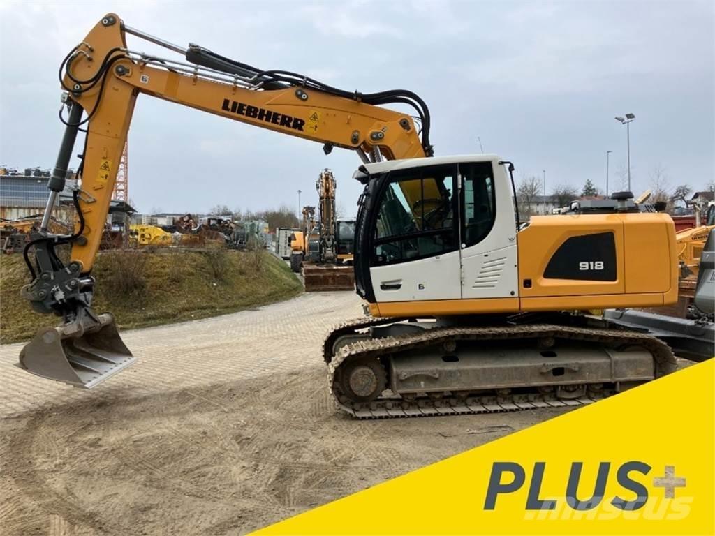 Liebherr R918 Telakaivukoneet