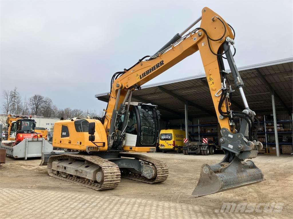 Liebherr R918 Telakaivukoneet