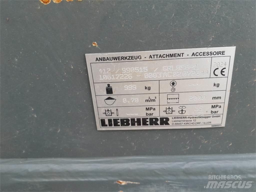 Liebherr R918 Telakaivukoneet