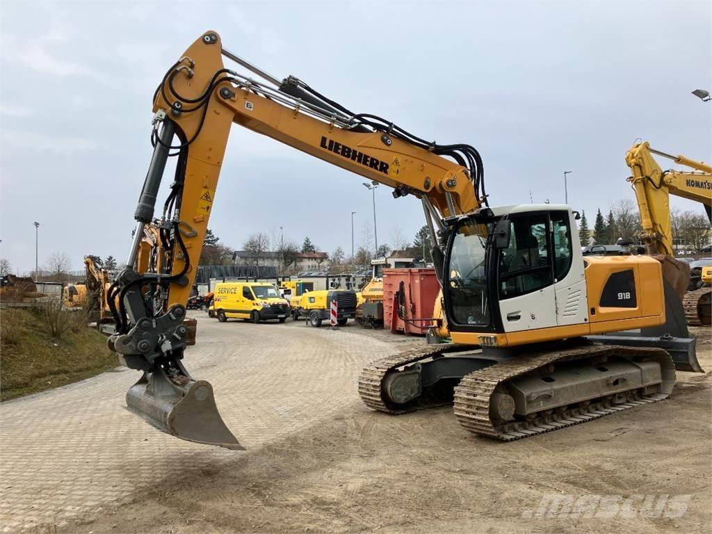 Liebherr R918 Telakaivukoneet