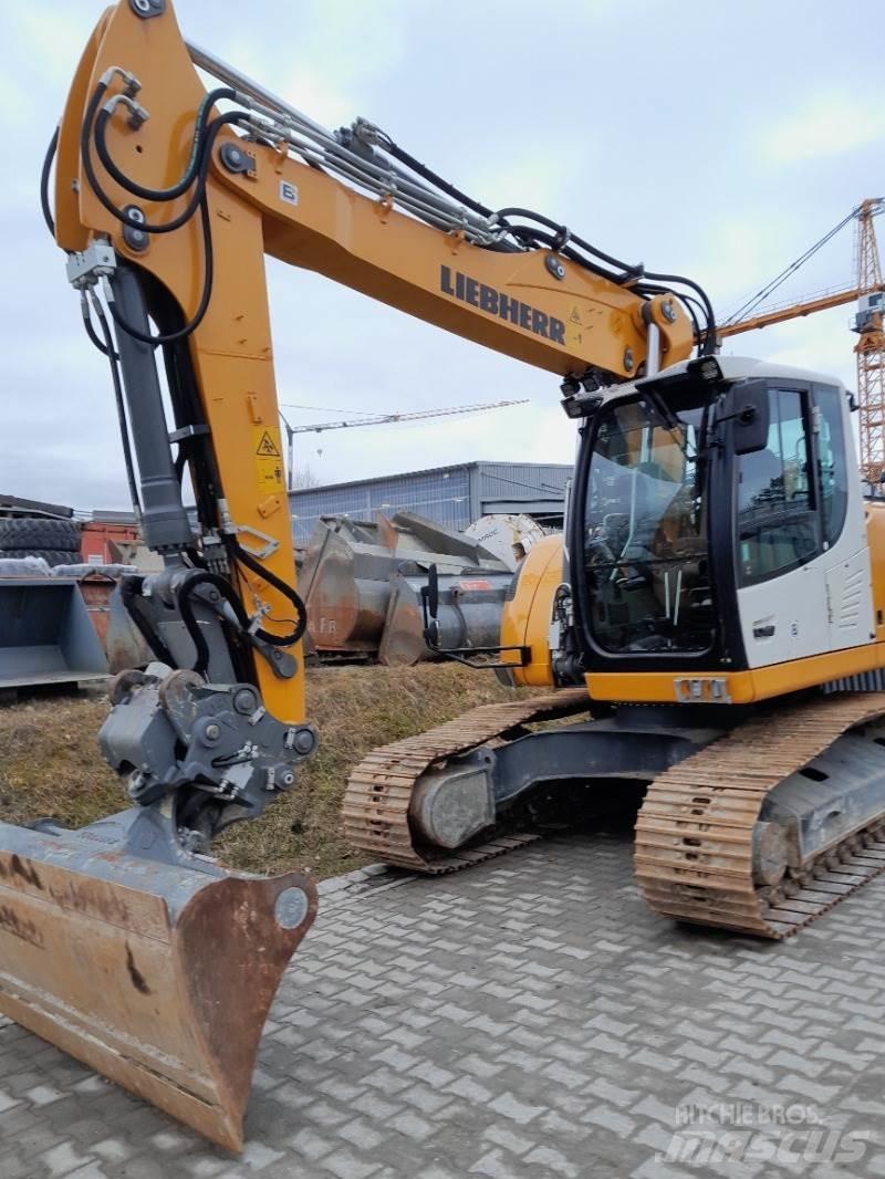 Liebherr R918 Telakaivukoneet