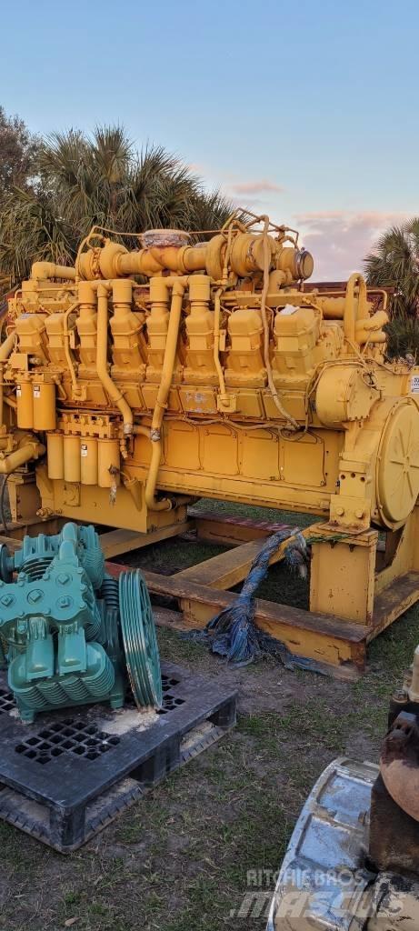 CAT 3516 Muut koneet