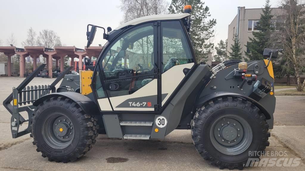 Liebherr T46-7s Kurottajat