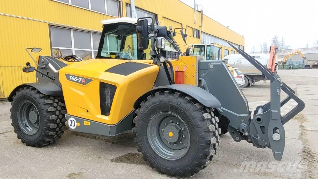 Liebherr T46-7s Kurottajat