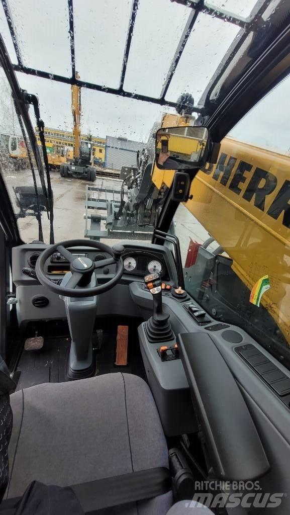 Liebherr T46-7s Kurottajat