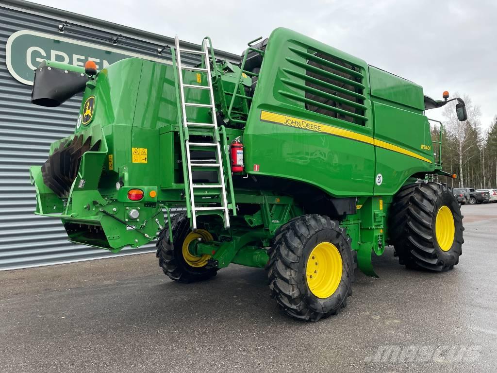 John Deere W 540 Leikkuupuimurit