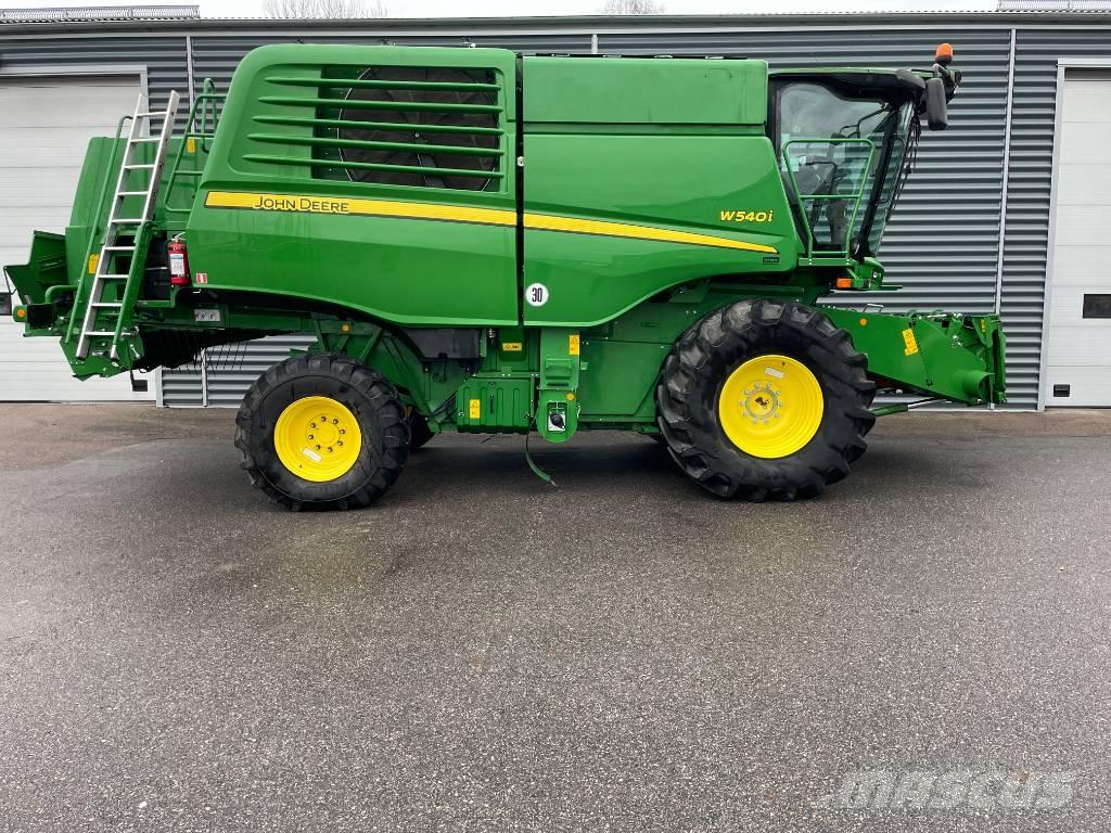 John Deere W 540 Leikkuupuimurit