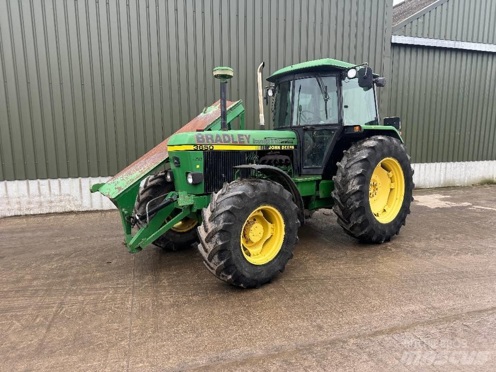 John Deere 3650 Traktorit