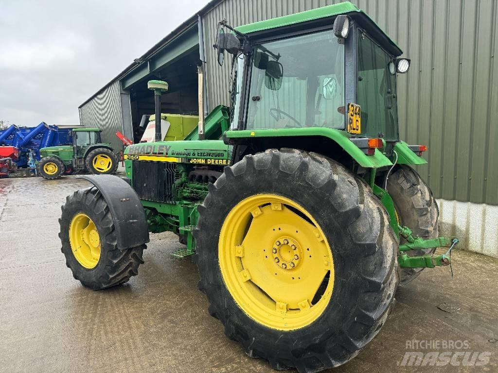 John Deere 3650 Traktorit