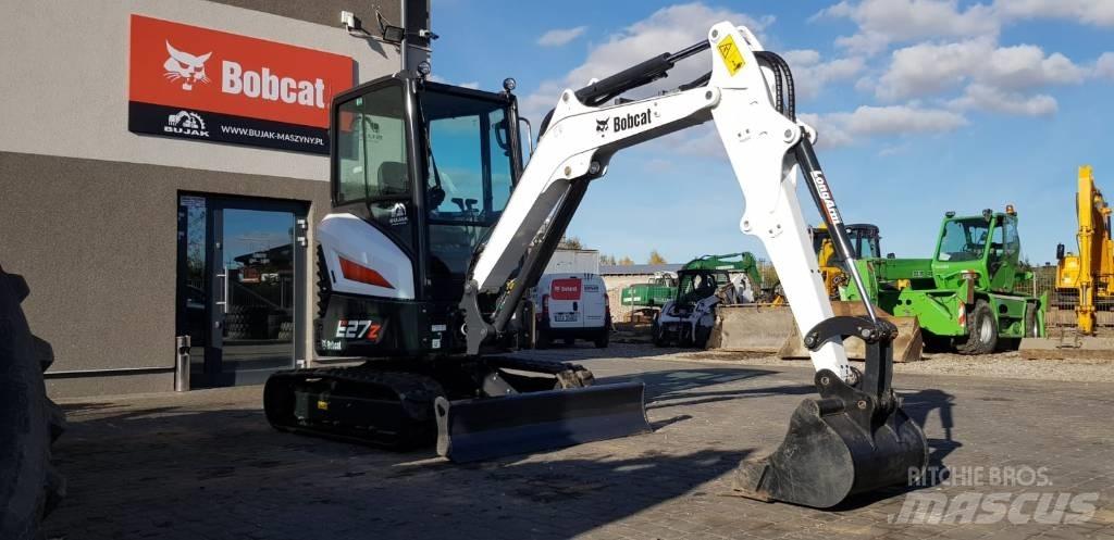Bobcat E 27Z Minikaivukoneet < 7t