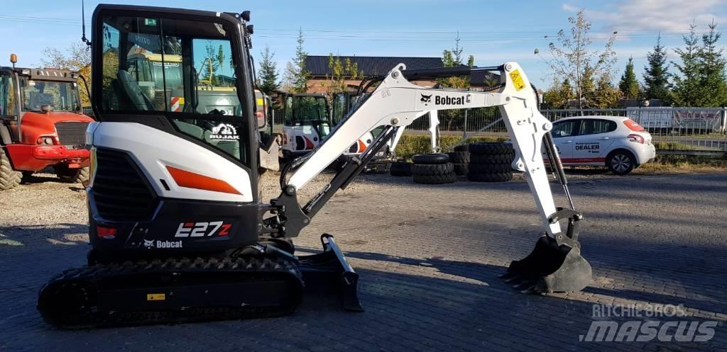 Bobcat E 27Z Minikaivukoneet < 7t