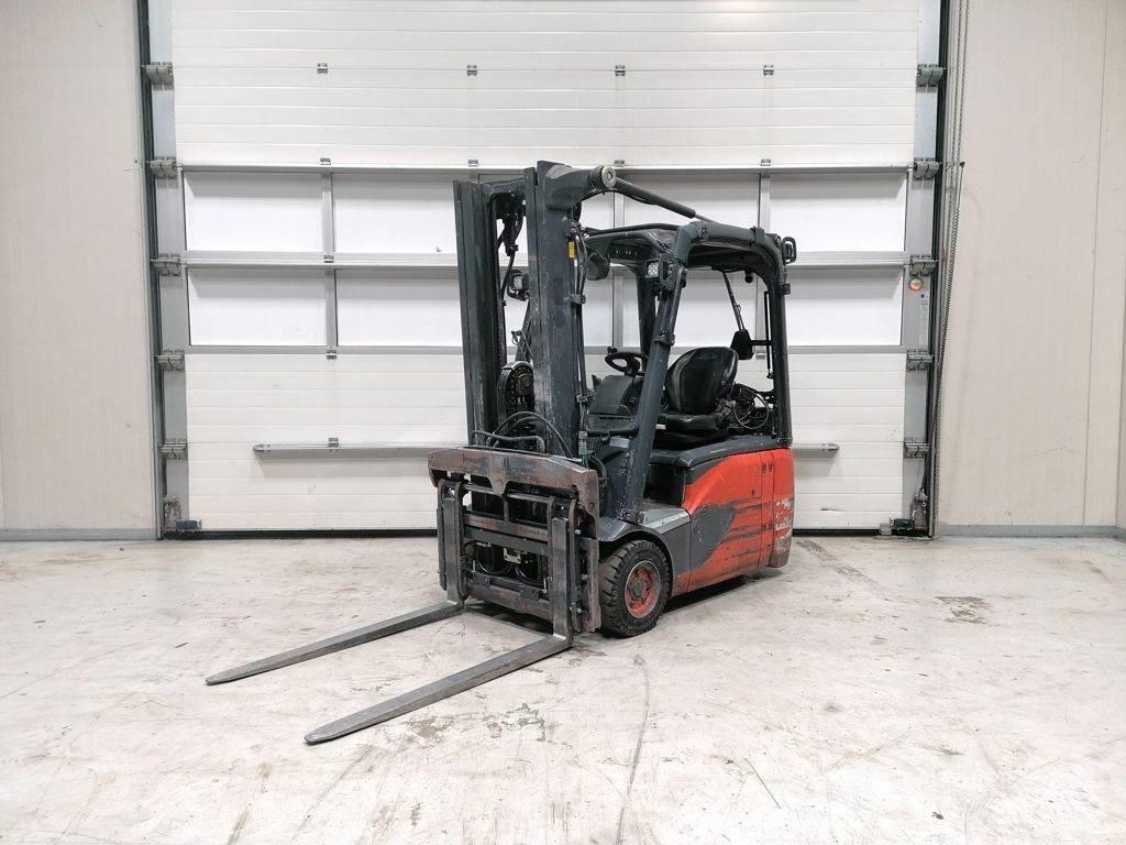 Linde E16-02 Sähkötrukit