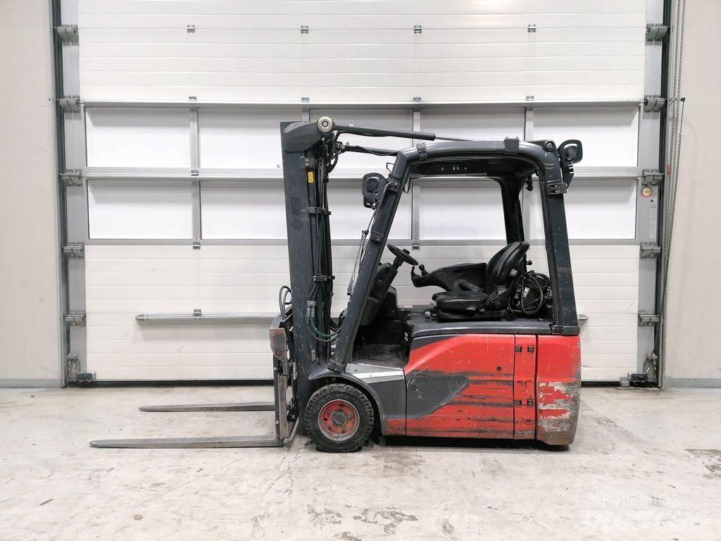 Linde E16-02 Sähkötrukit