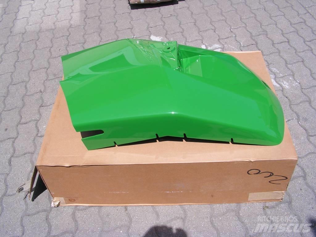 John Deere 8200 Alusta ja jousitus