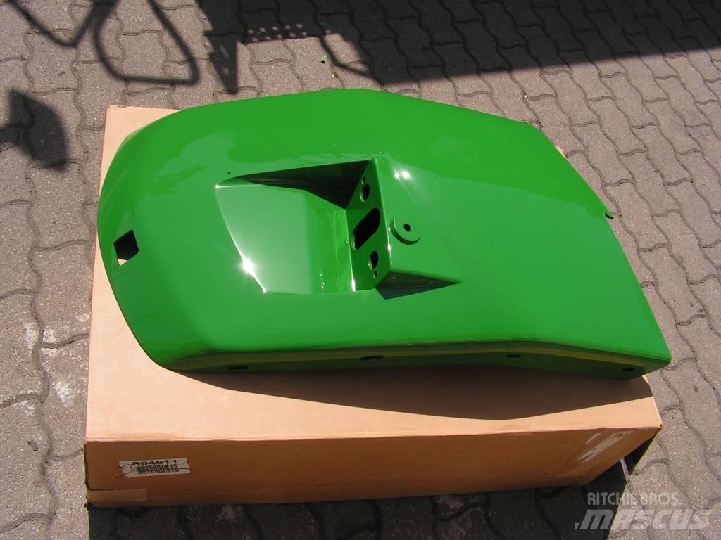 John Deere 8200 Alusta ja jousitus