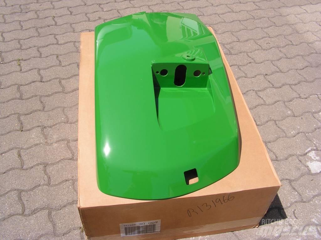 John Deere 8200 Alusta ja jousitus