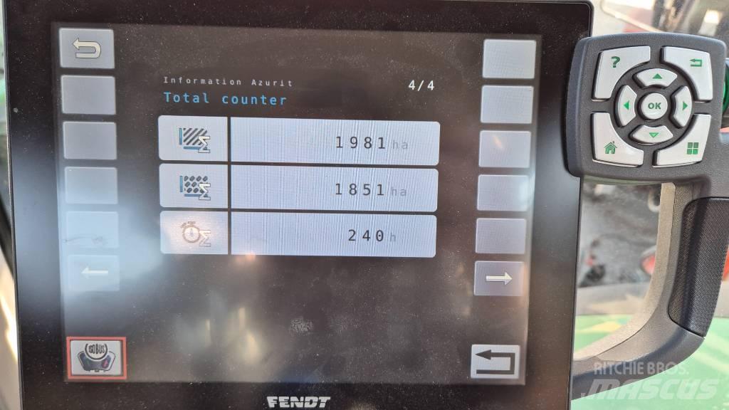 Lemken Azurit 9 Kylvölannoittimet