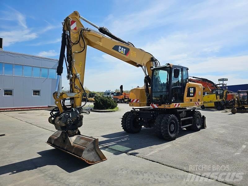 CAT M 318 F Pyöräkaivukoneet