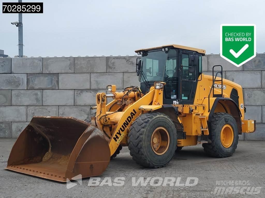 Hyundai HL955 Pyöräkuormaajat