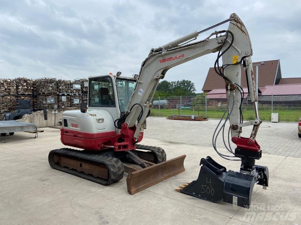 Takeuchi TB 260 Minikaivukoneet < 7t