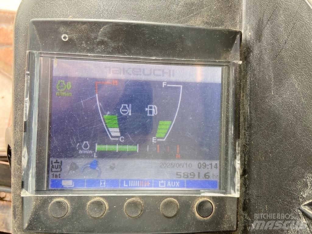 Takeuchi TB 260 Minikaivukoneet < 7t