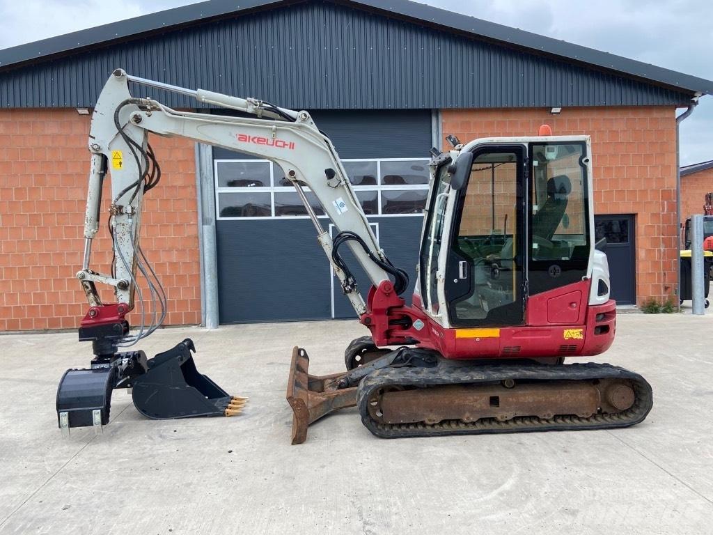 Takeuchi TB 260 Minikaivukoneet < 7t