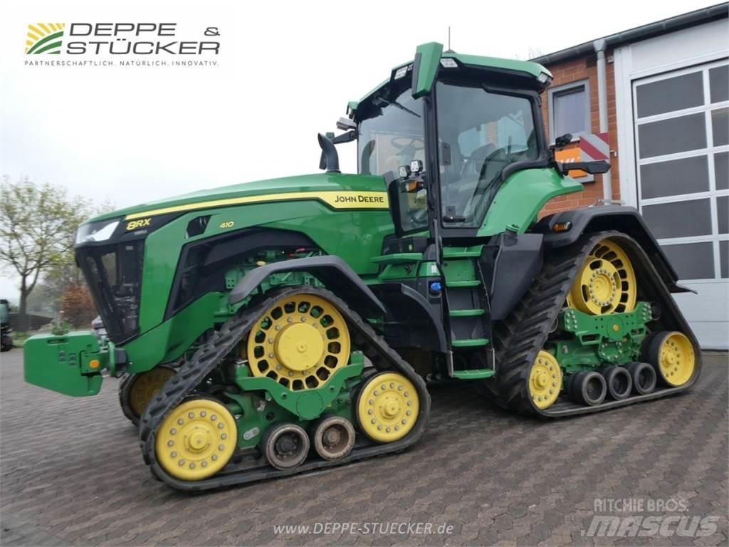 John Deere 8RX 410 Tela-alustaiset nosturit