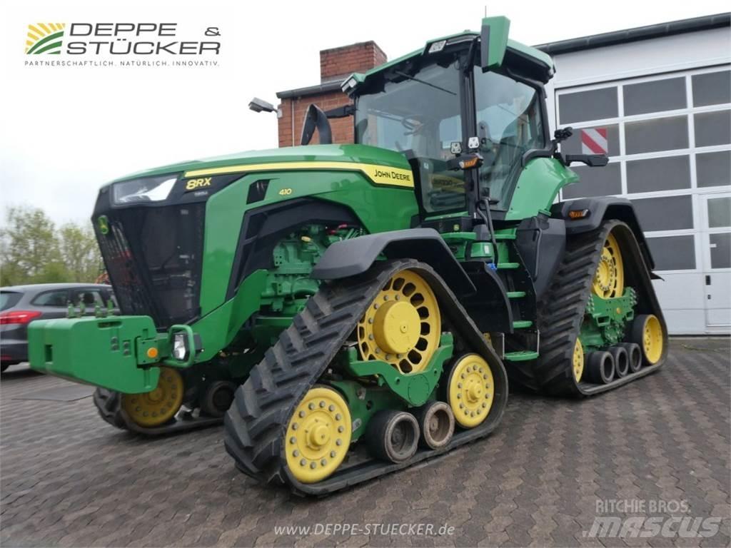 John Deere 8RX 410 Tela-alustaiset nosturit