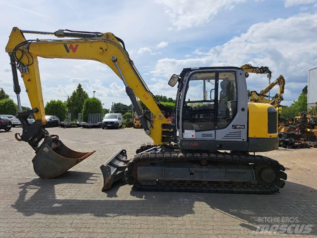 Wacker Neuson ET145 Telakaivukoneet