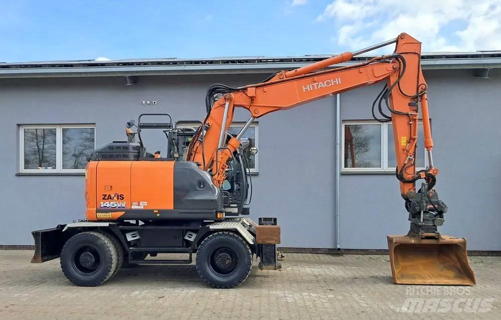 Hitachi ZX 145 W-6 Pyöräkaivukoneet